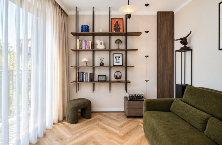 Elegant apartment finished to a high standard