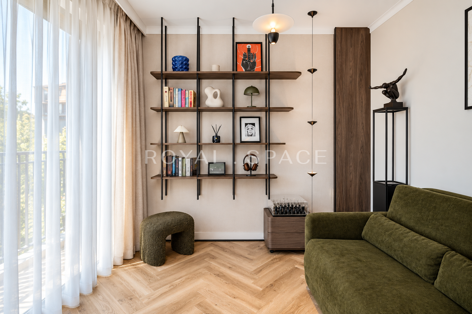 Elegant apartment finished to a high standard