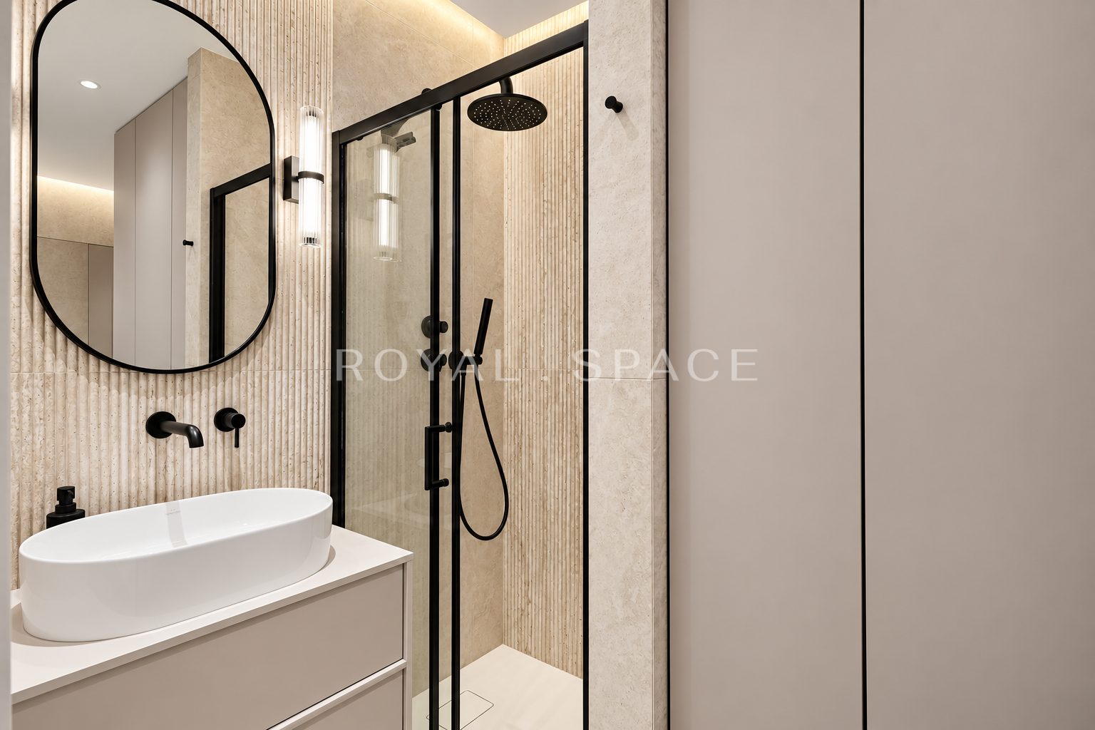 Elegant apartment finished to a high standard