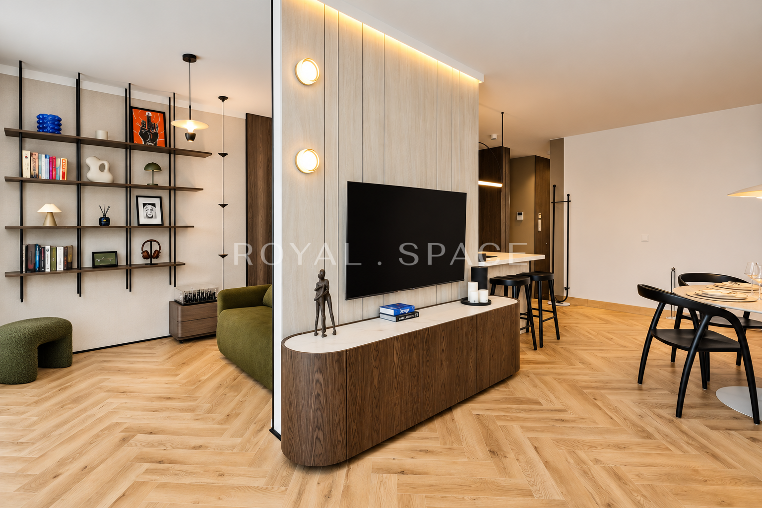 Elegant apartment finished to a high standard