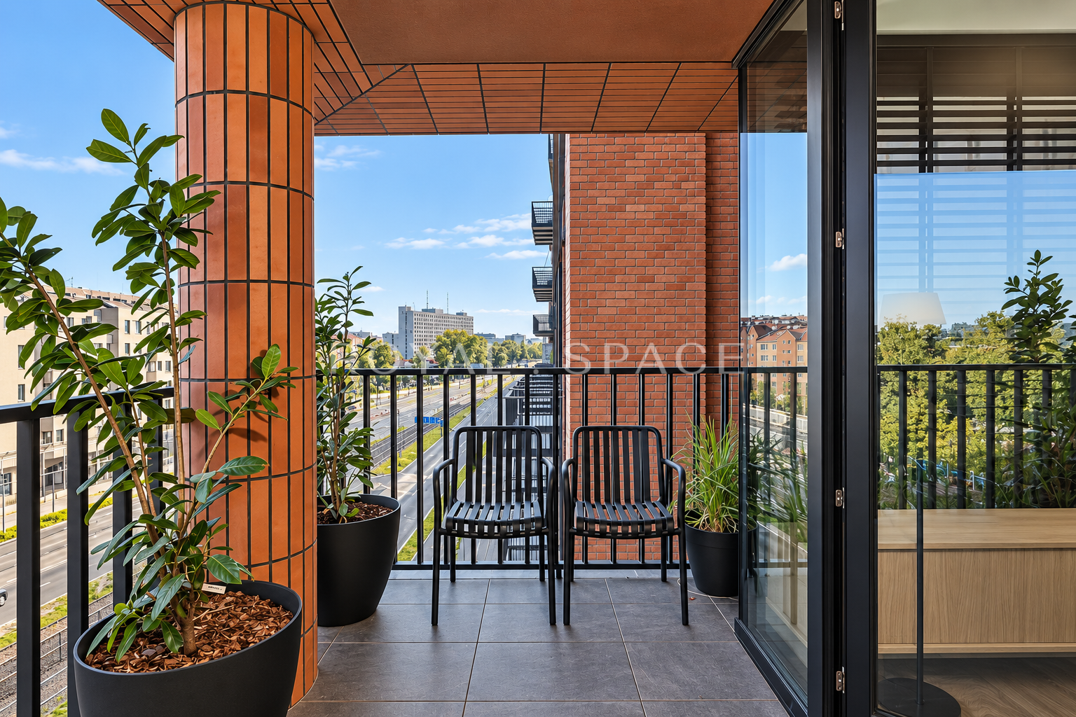 Elegant apartment finished to a high standard