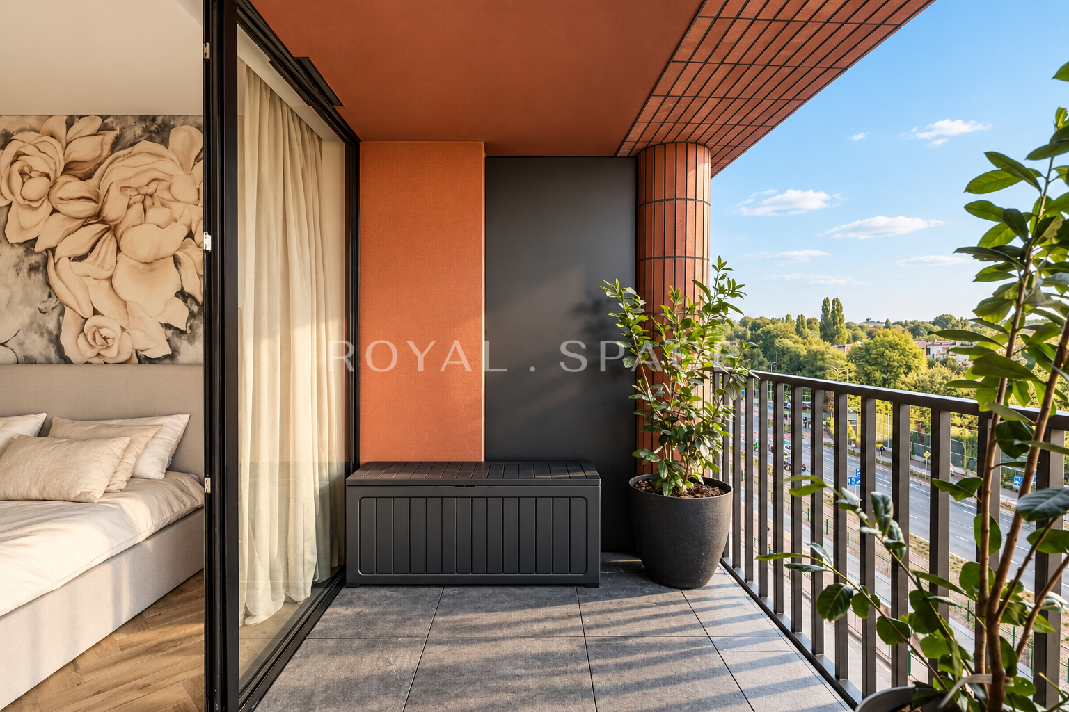 Elegant apartment finished to a high standard