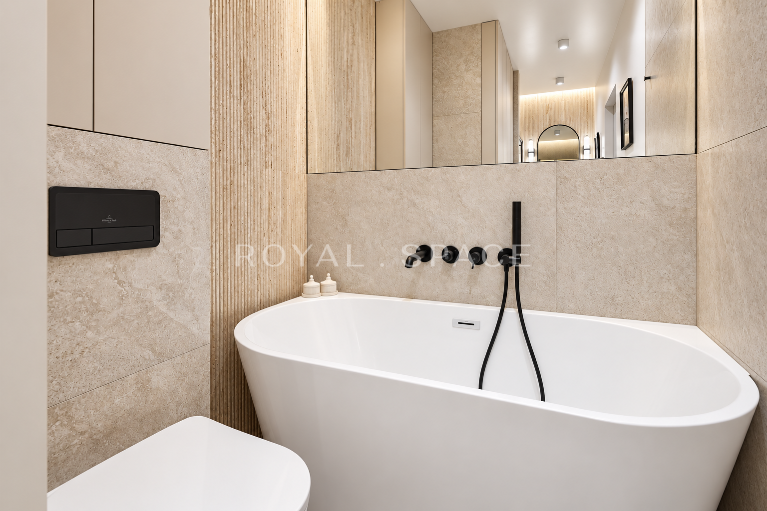 Elegant apartment finished to a high standard