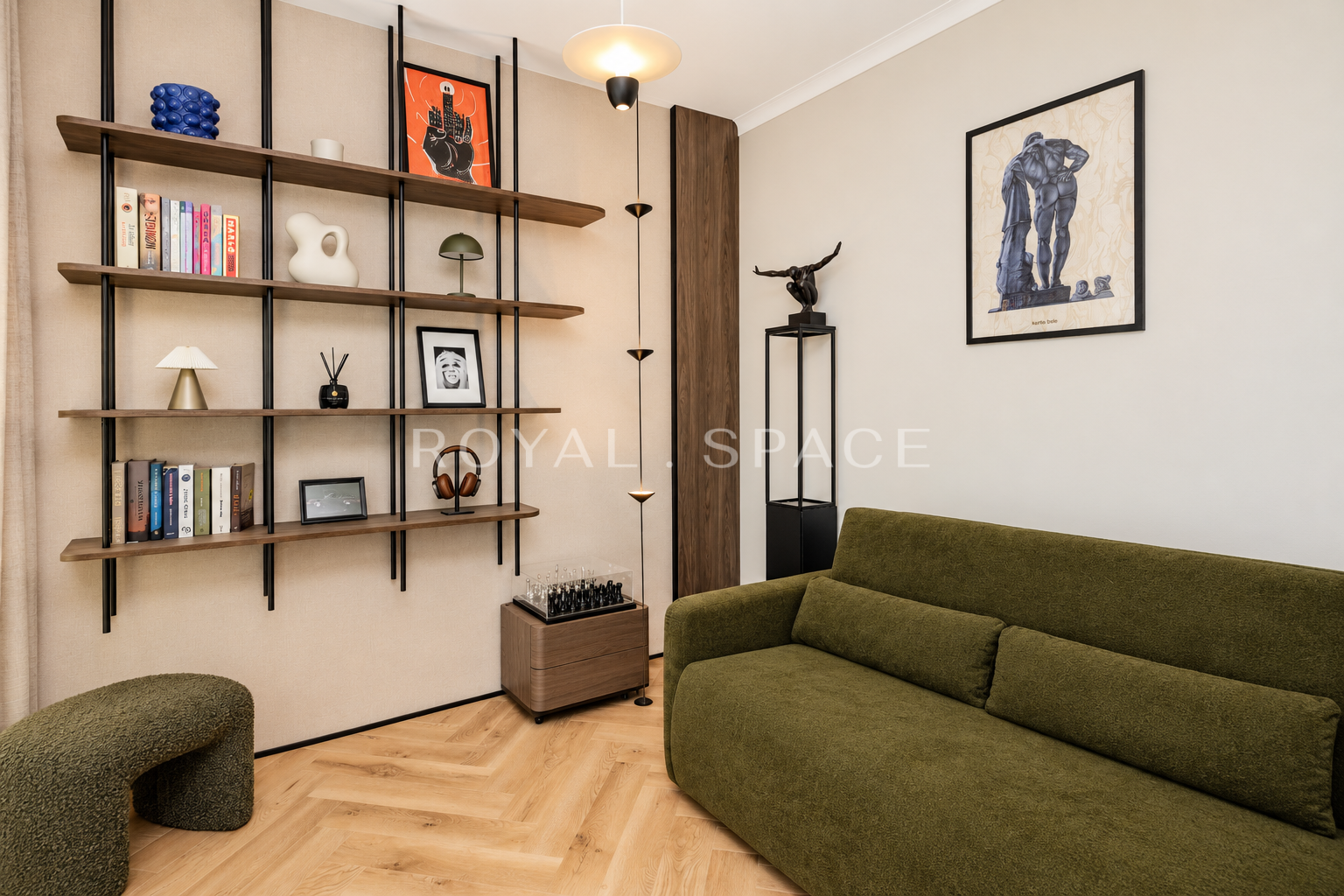 Elegant apartment finished to a high standard