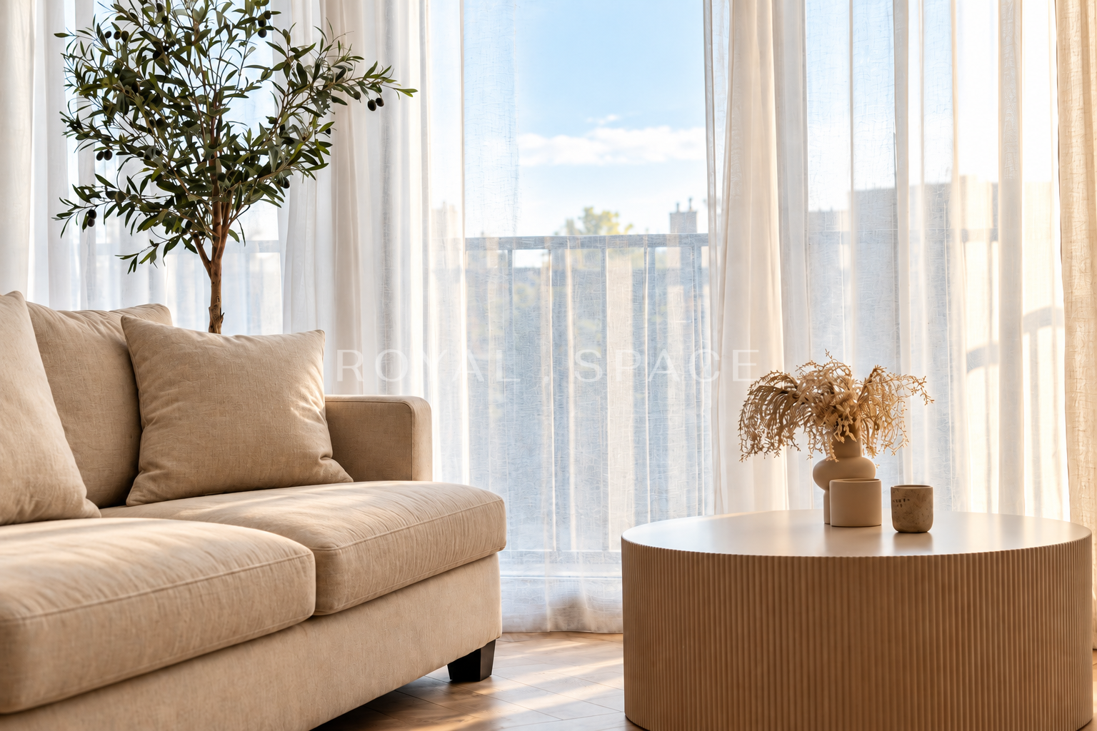 Elegant apartment finished to a high standard