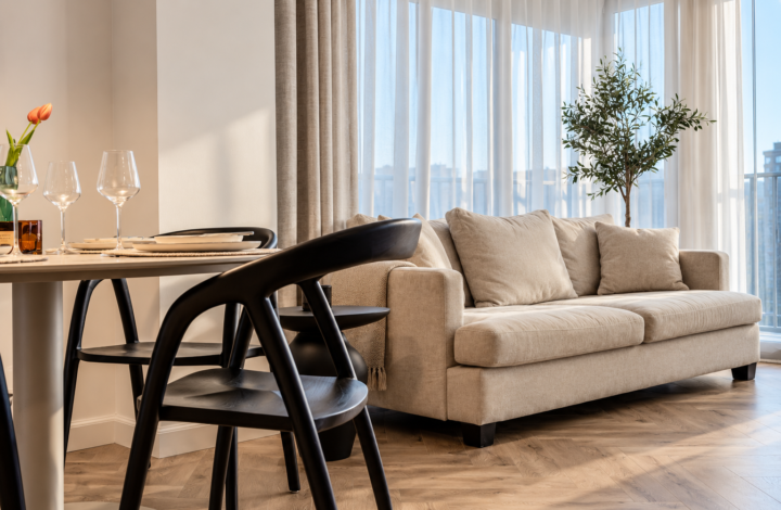Elegant apartment finished to a high standard