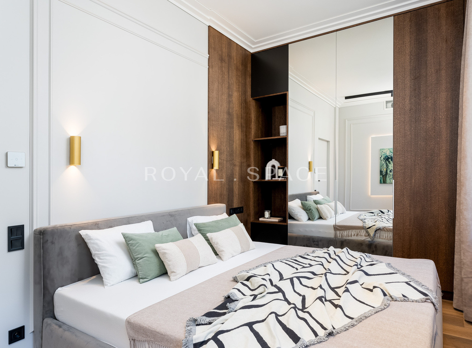 Stylish apartment with a view of the Vistula River