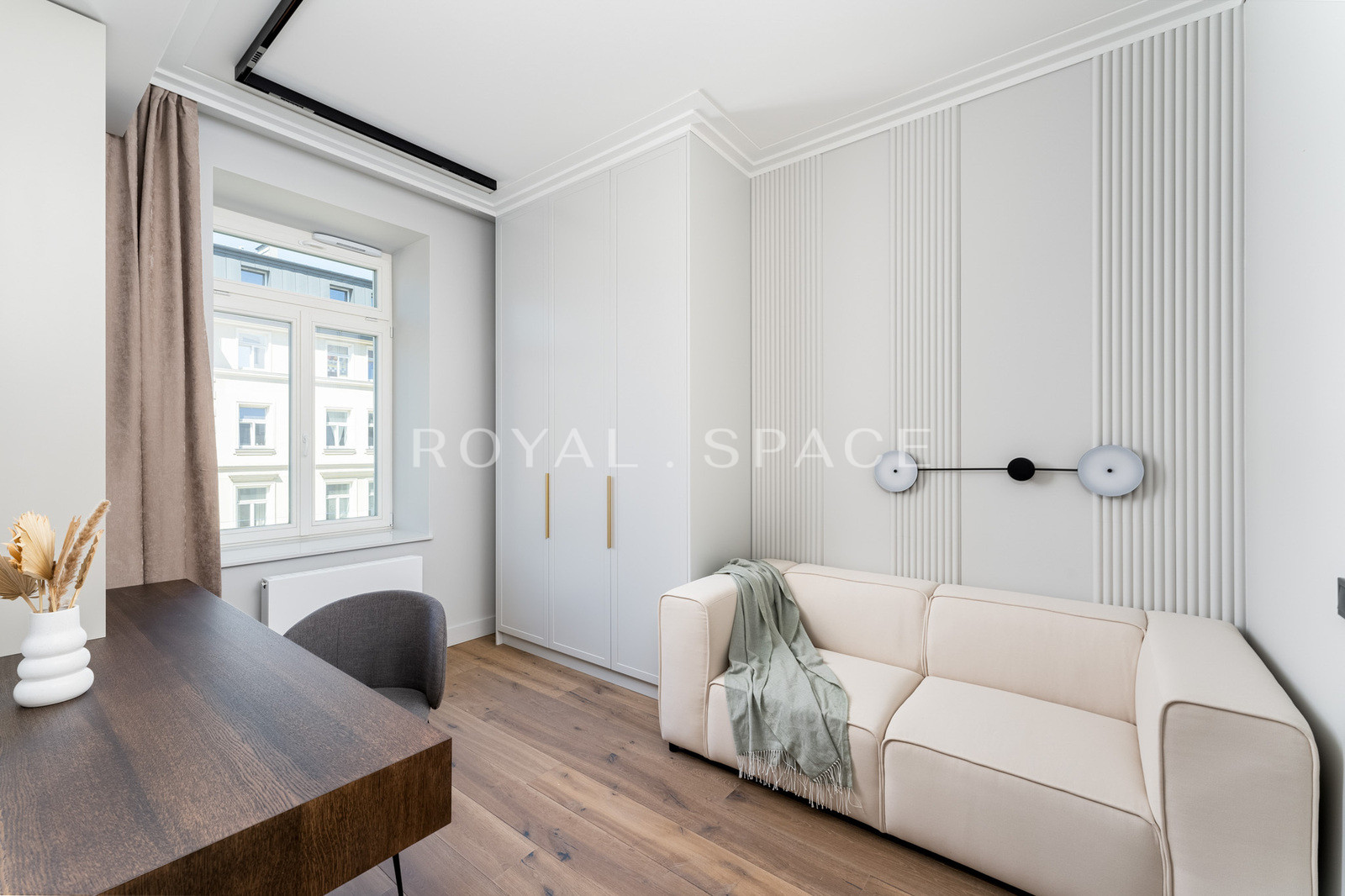 Stylish apartment with a view of the Vistula River