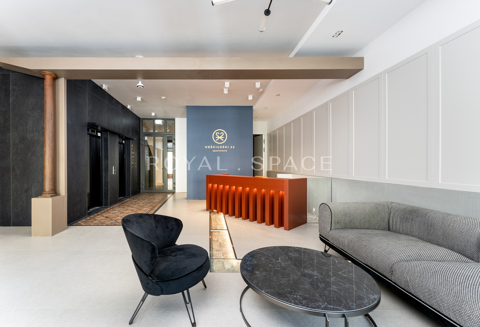 Stylish apartment with a view of the Vistula River