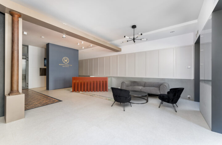 Stylish apartment with a view of the Vistula River