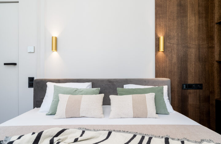 Stylish apartment with a view of the Vistula River
