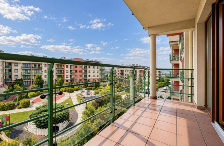 Ruczaj | Studio | Large balcony | Air conditioning | 33 m²