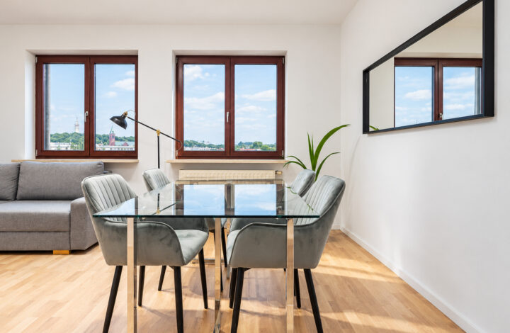 Przytulne mieszkanie | 45 m² | basen, siłownia, sauna | garaż