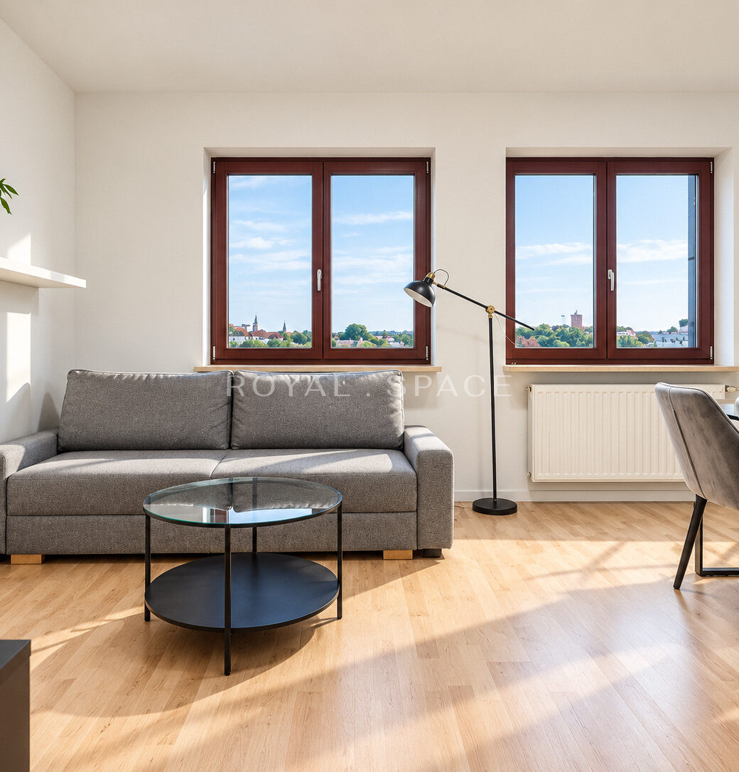 Przytulne mieszkanie | 45 m² | basen, siłownia, sauna | garaż