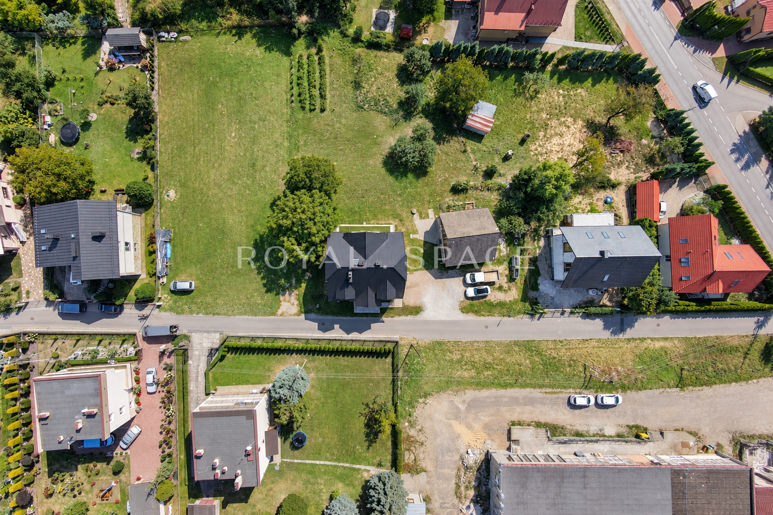 Spacious House with a Garden | Near ISK | Mogilany