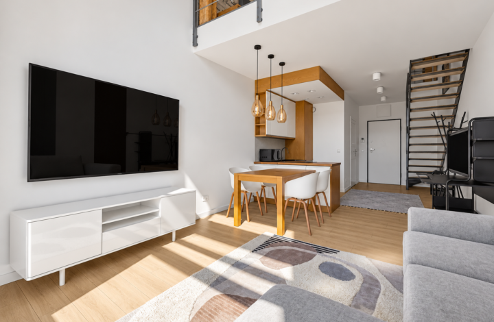 Unique Loft with Mezzanine | Qbik | Mokotów