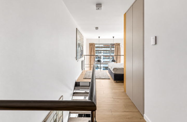 Wyjątkowy loft z antresolą | Qbik |  Mokotów