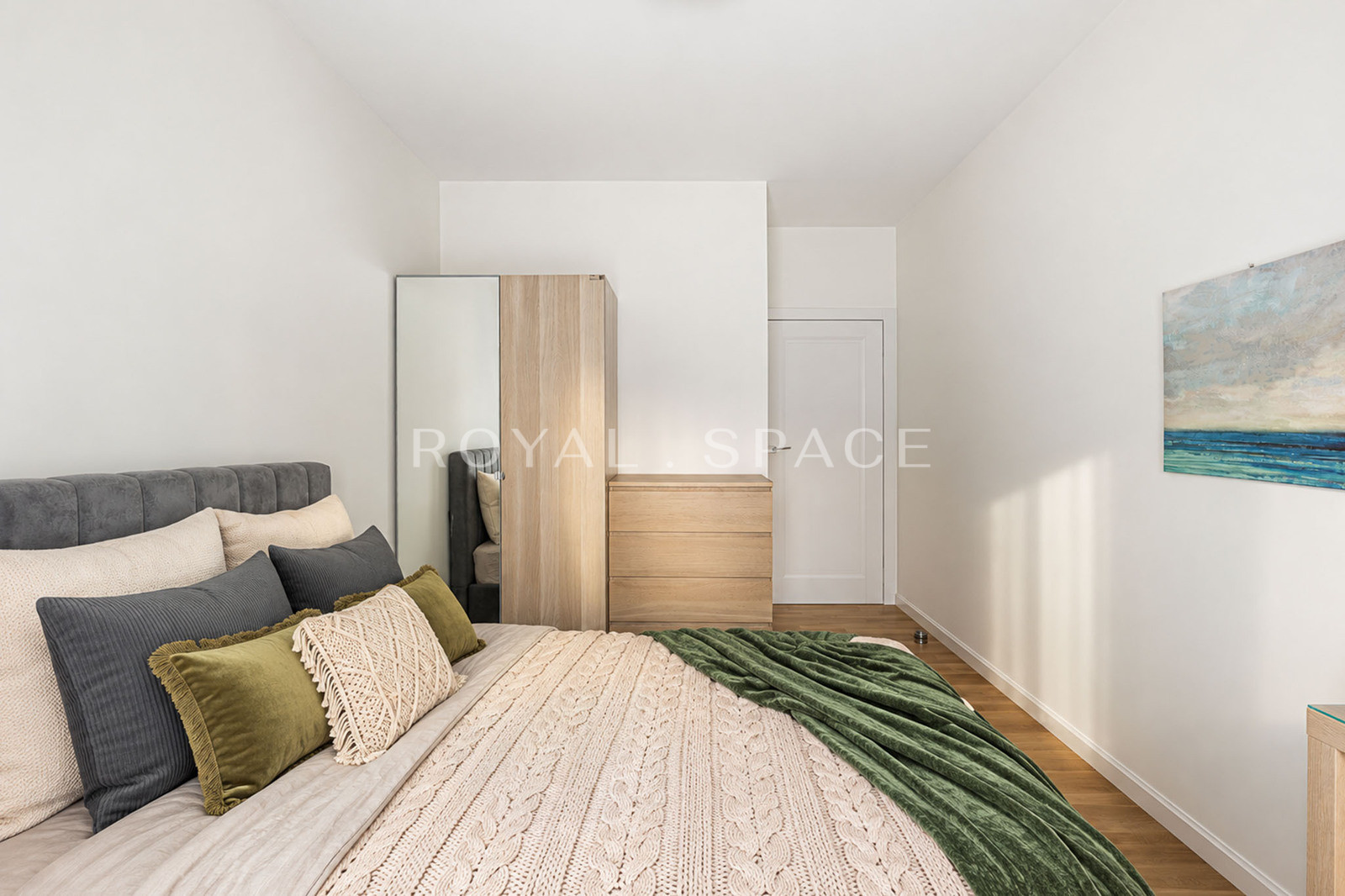 Апартаменти в Mennica Residence | Тераса, гараж