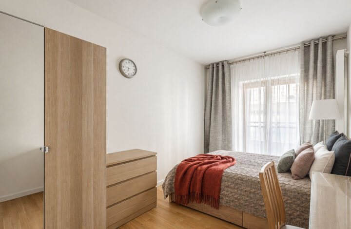 Апартаменти в Mennica Residence | Тераса, гараж