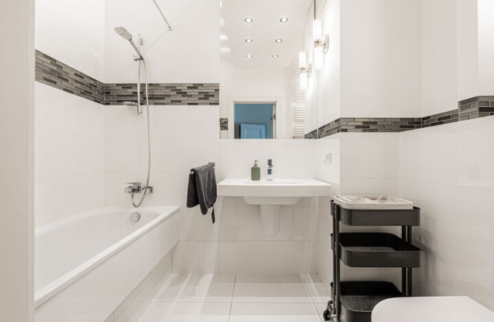Апартаменти в Mennica Residence | Тераса, гараж