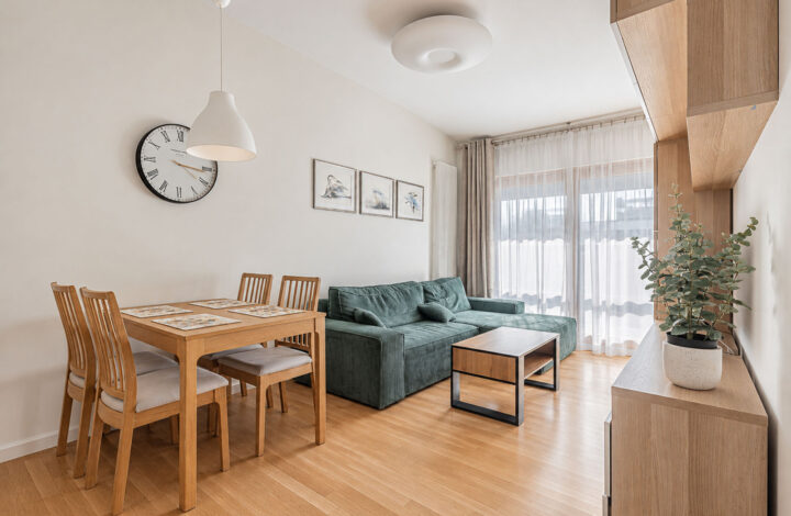 Апартаменти в Mennica Residence | Тераса, гараж