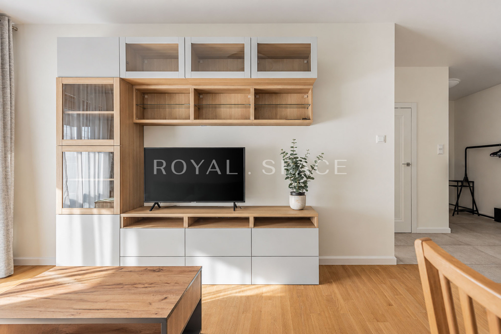 Апартаменти в Mennica Residence | Тераса, гараж