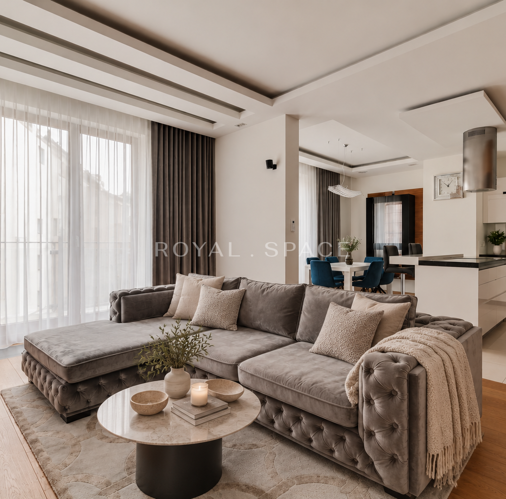 Piękna 15 | Apartament w sercu Śródmieścia