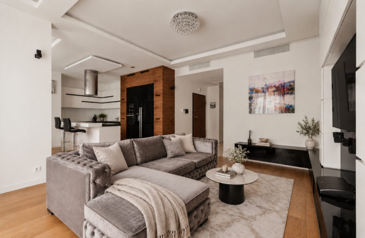 Piękna 15 | Apartament w sercu Śródmieścia
