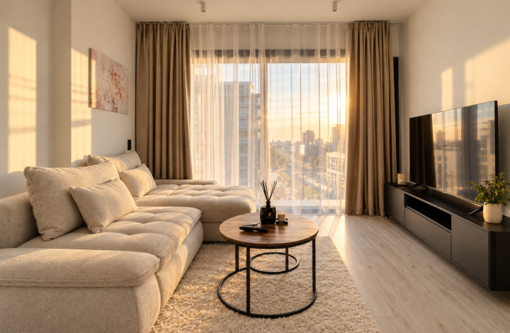 Towarowa Towers | Panoramiczny apartament