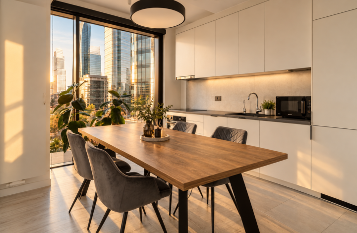 Towarowa Towers | Panoramiczny apartament