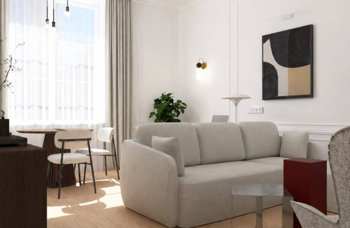 Stylish Apartment After Full Renovation