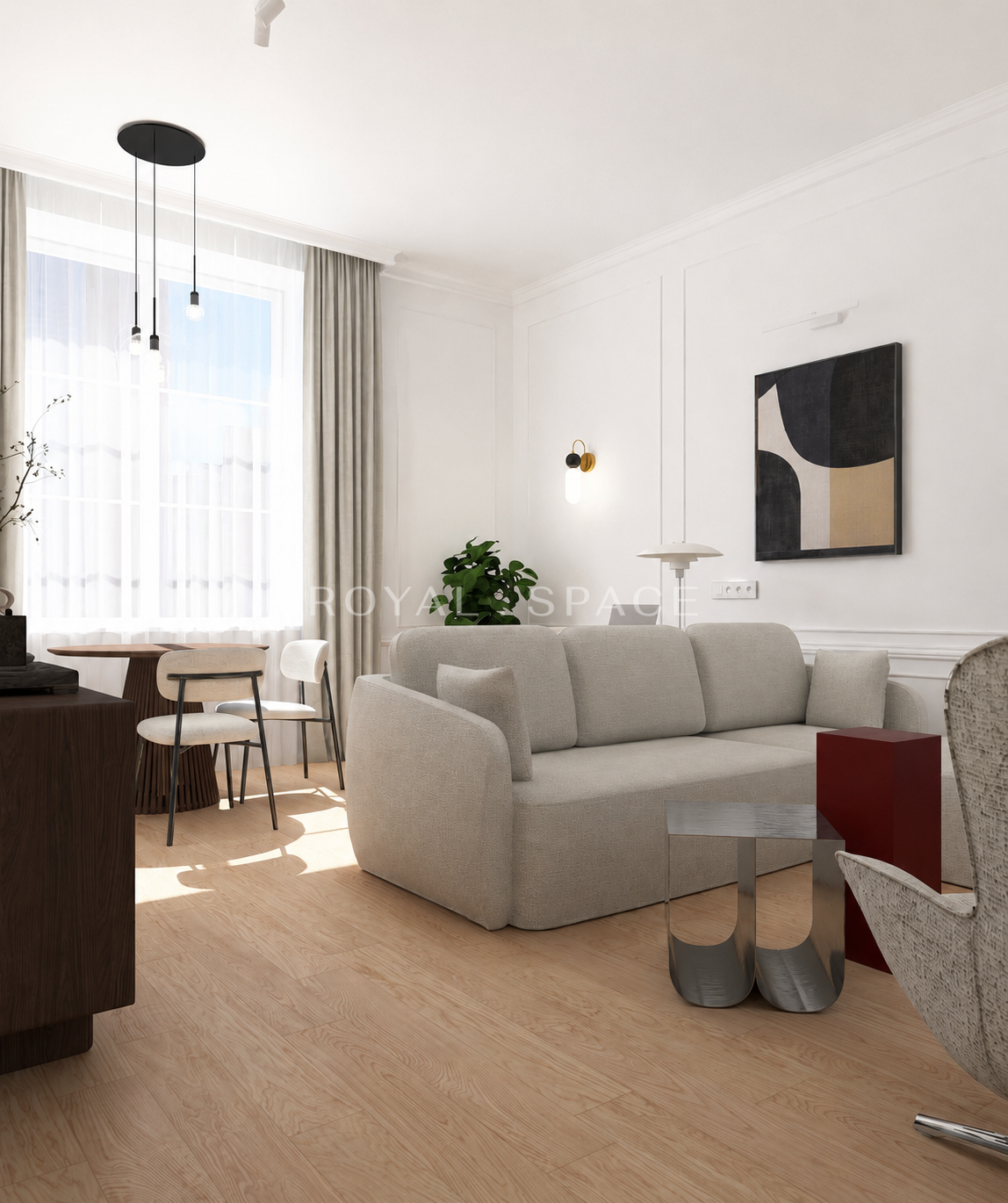 Stylish Apartment After Full Renovation