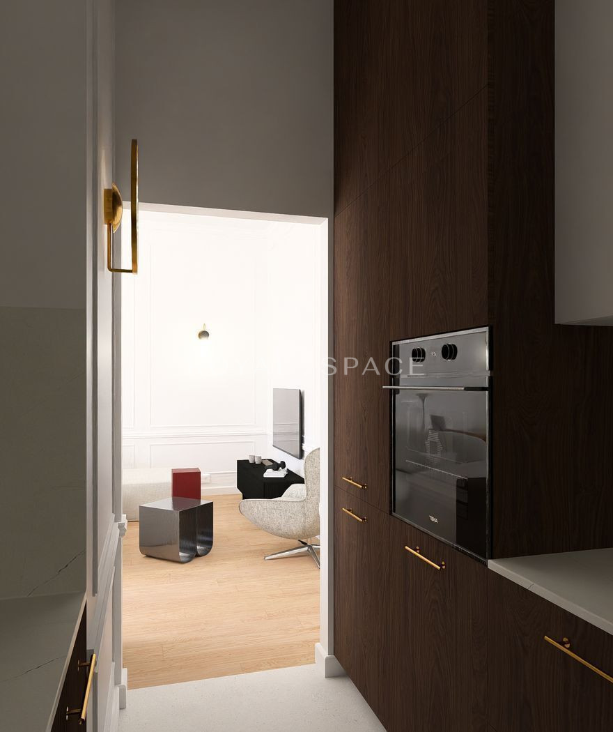Stylish Apartment After Full Renovation
