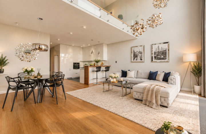 Duplex Loft with Panoramic City Views | Qbik
