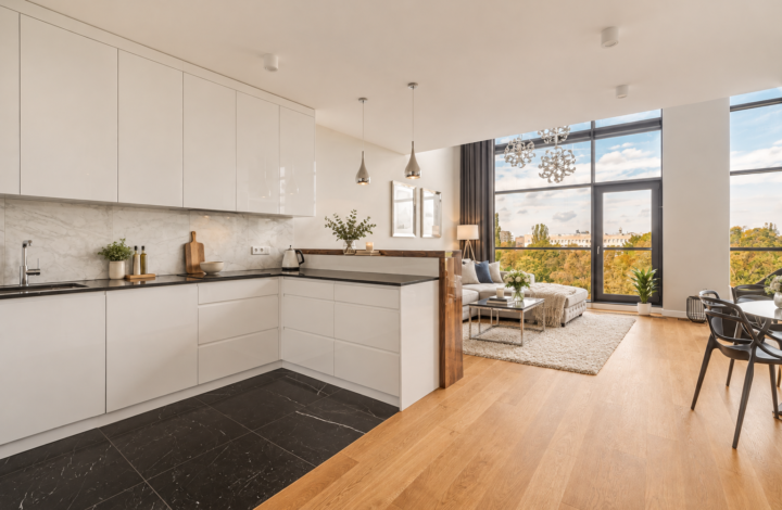 Duplex Loft with Panoramic City Views | Qbik