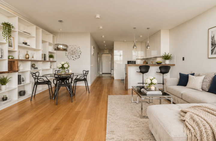 Duplex Loft with Panoramic City Views | Qbik