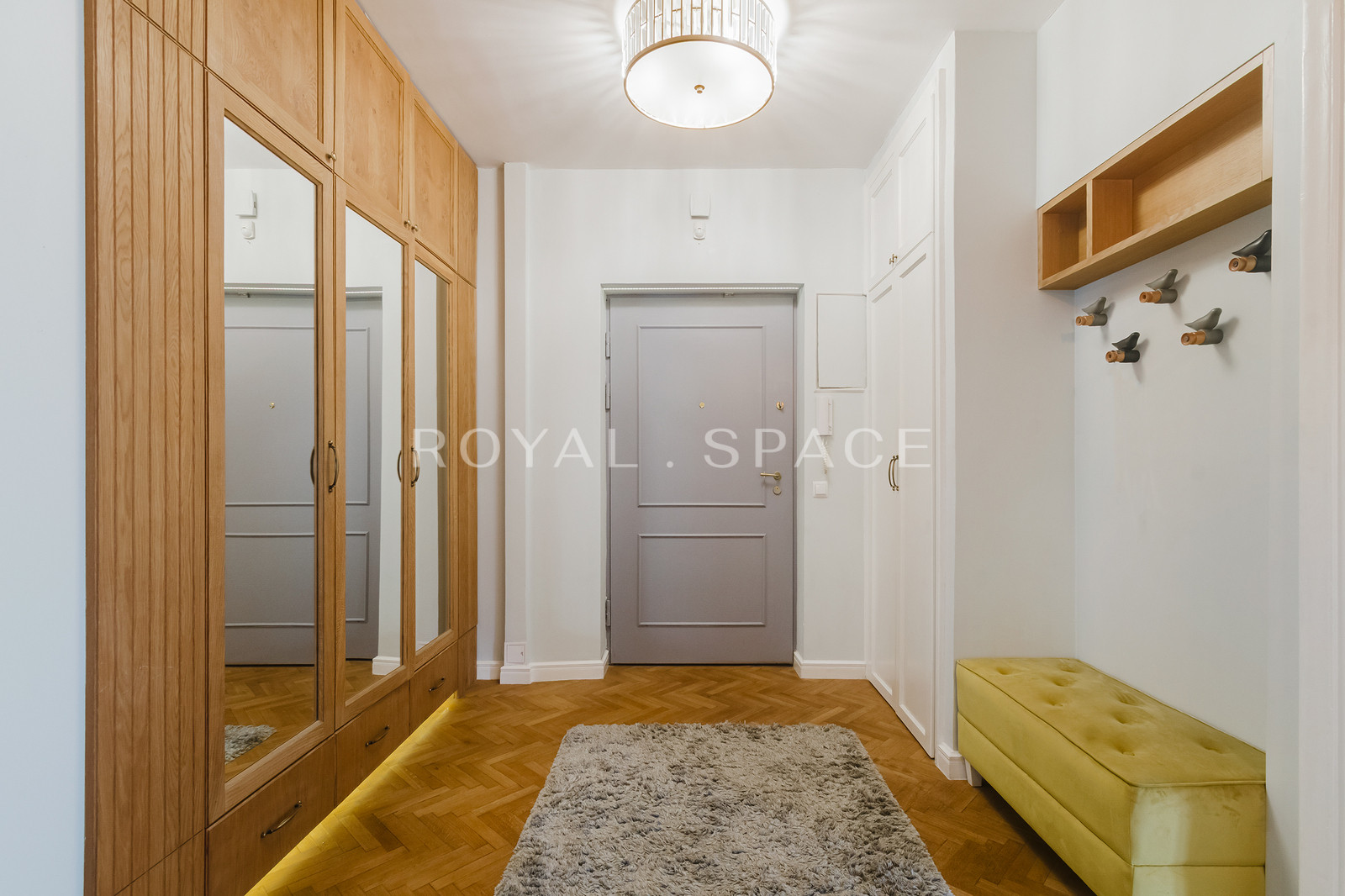 Powiśle | 93 m² | Kamienica | 2 balkony