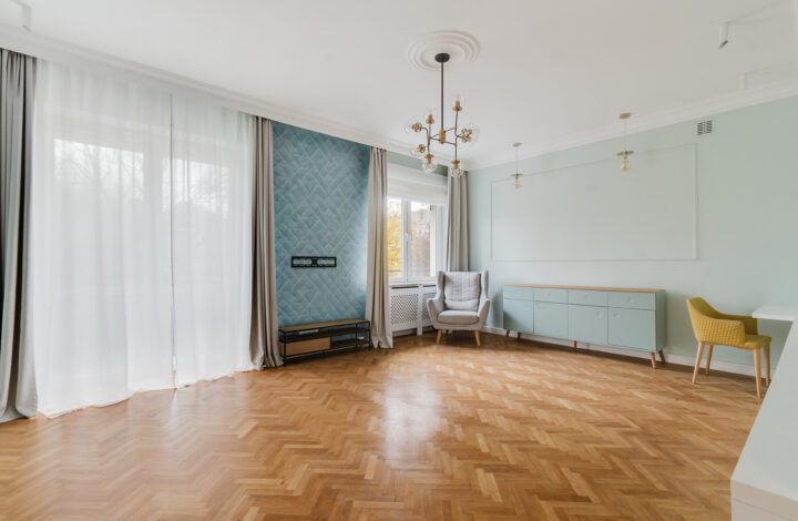 Powiśle | 93 m² | Kamienica | 2 balkony