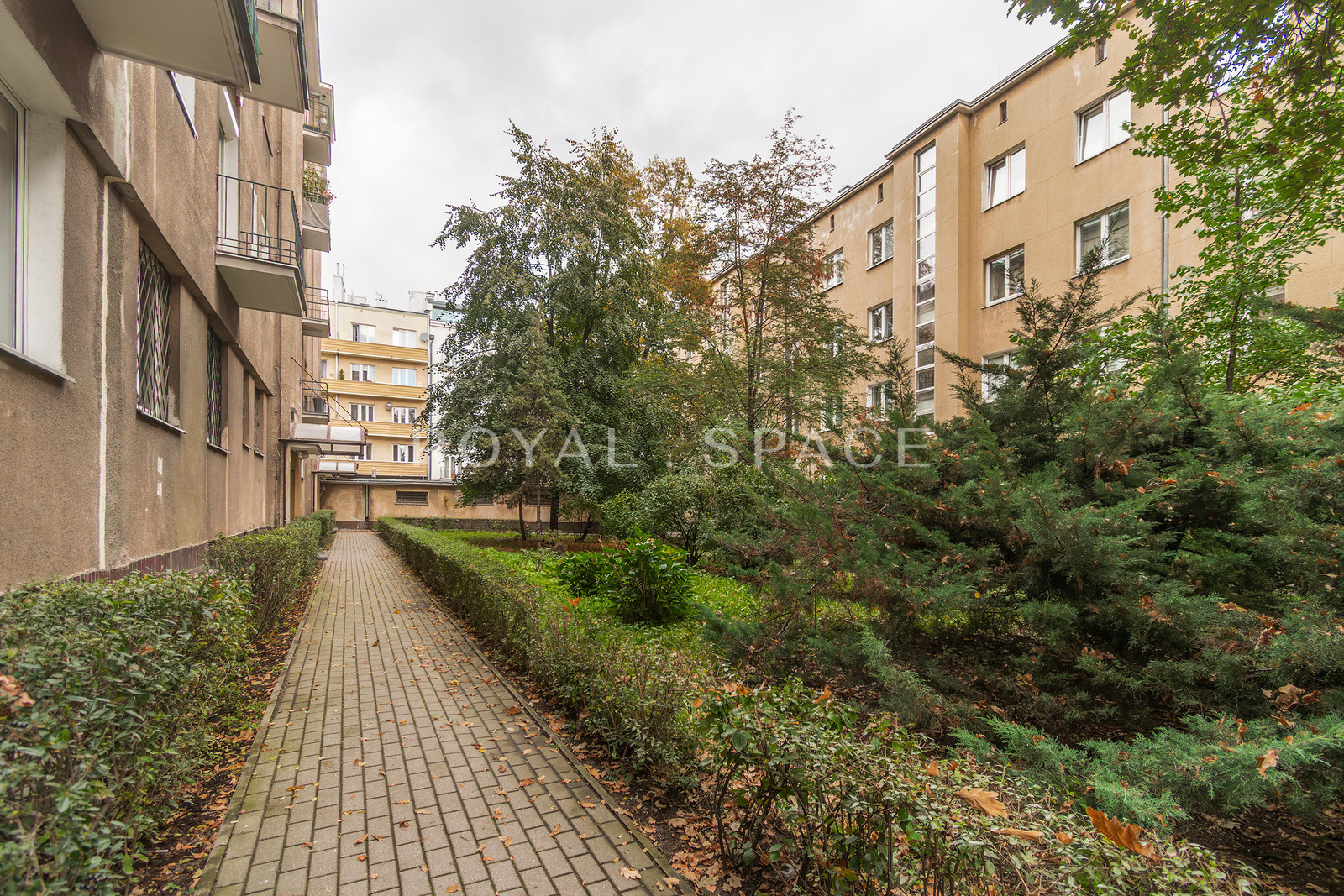 Powiśle | 93 m² | Kamienica | 2 balkony