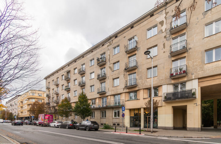 Powiśle | 93 m² | Kamienica | 2 balkony