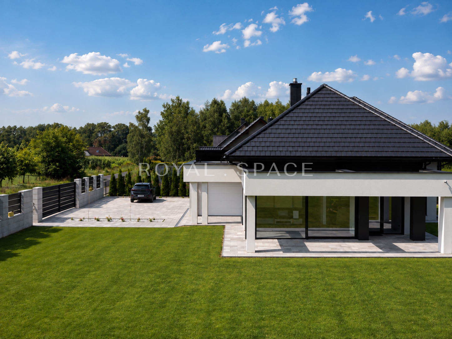 Spacious Home in a Peaceful Area