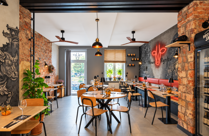 Lokal Gastronomiczny na Starym Podgórzu
