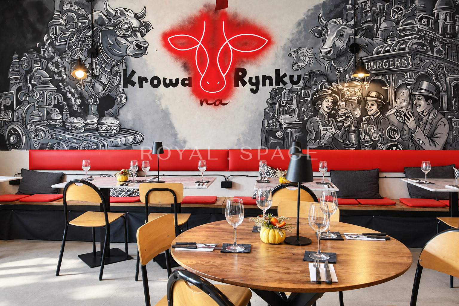 Lokal Gastronomiczny na Starym Podgórzu