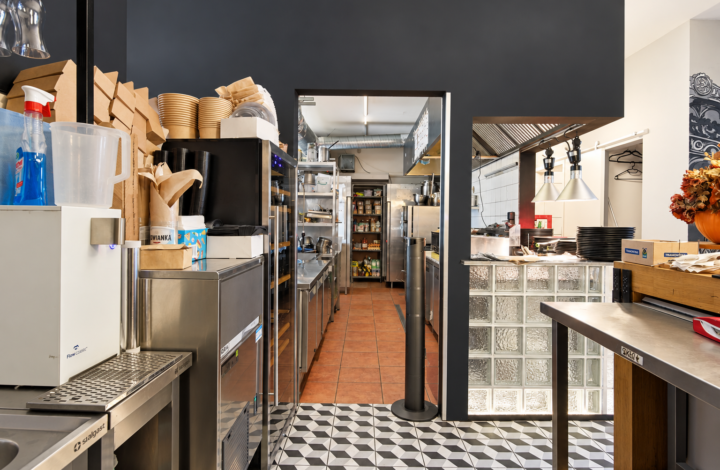 Lokal Gastronomiczny na Starym Podgórzu
