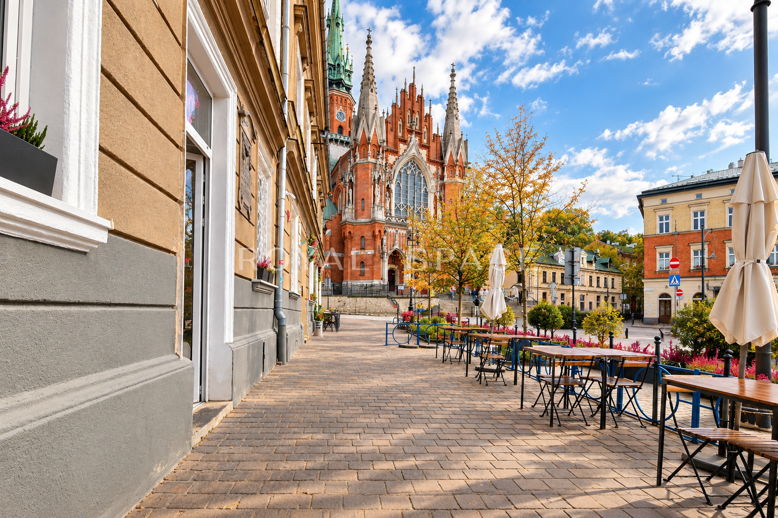 Lokal Gastronomiczny na Starym Podgórzu