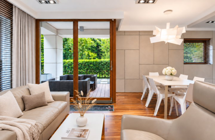 Apartment with a Private Garden in Wola Justowska!