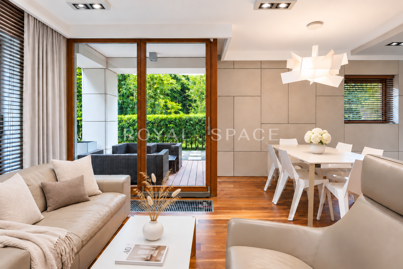 Apartment with a Private Garden in Wola Justowska!