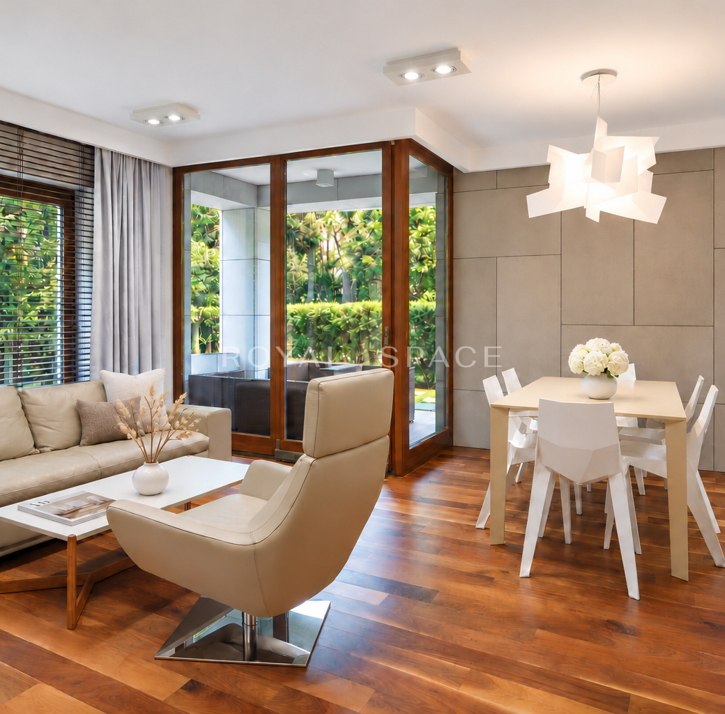 Apartment with a Private Garden in Wola Justowska!