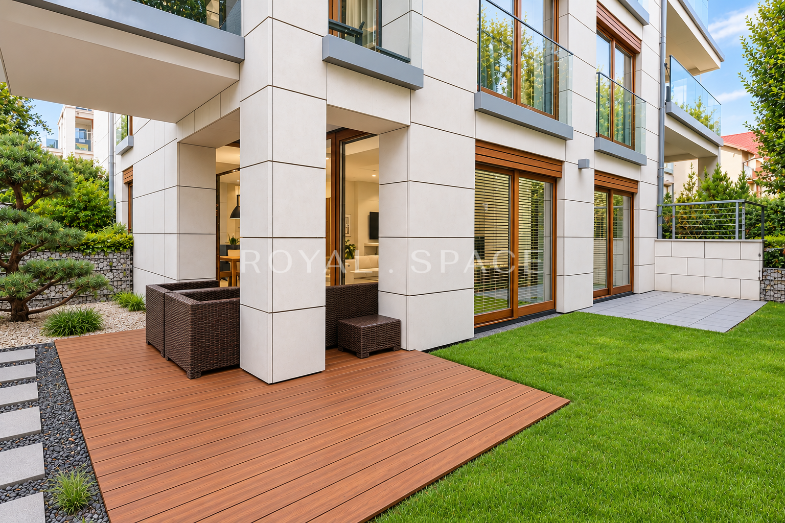 Apartment with a Private Garden in Wola Justowska!