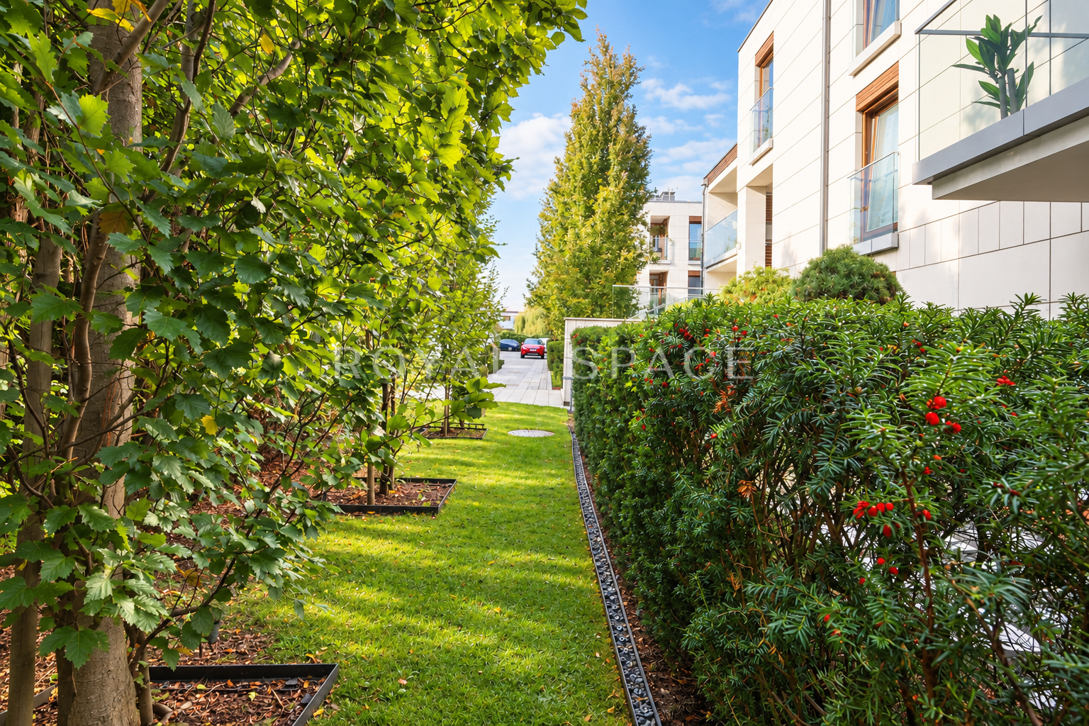 Apartment with a Private Garden in Wola Justowska!